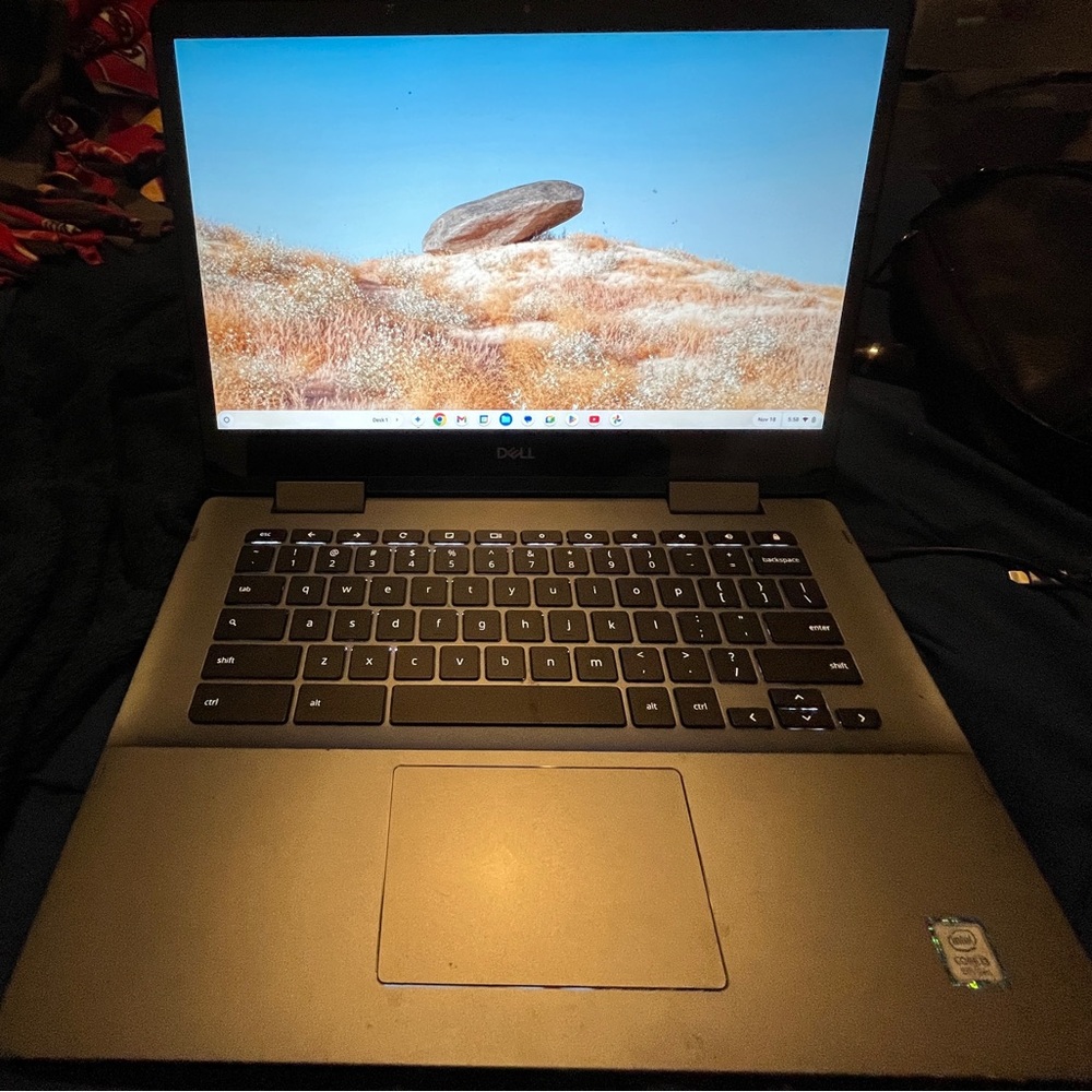 Dell Intel Core i3 8th Gen Laptop - Gray